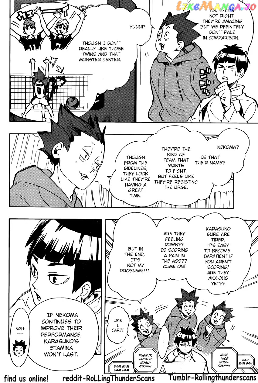 Haikyuu!!, Chapter 301 image 05